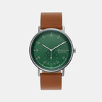 Skagen Round Green Analog watch