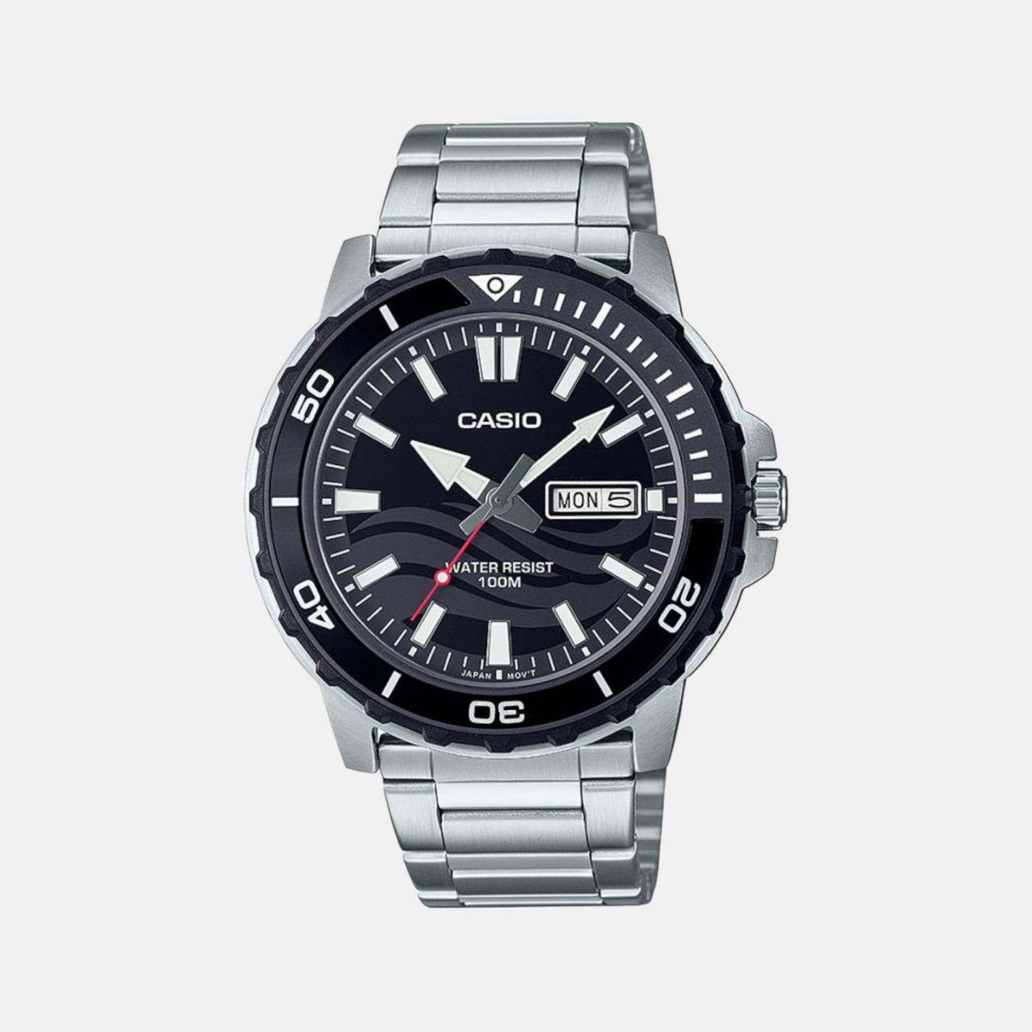 Casio best sale steel case