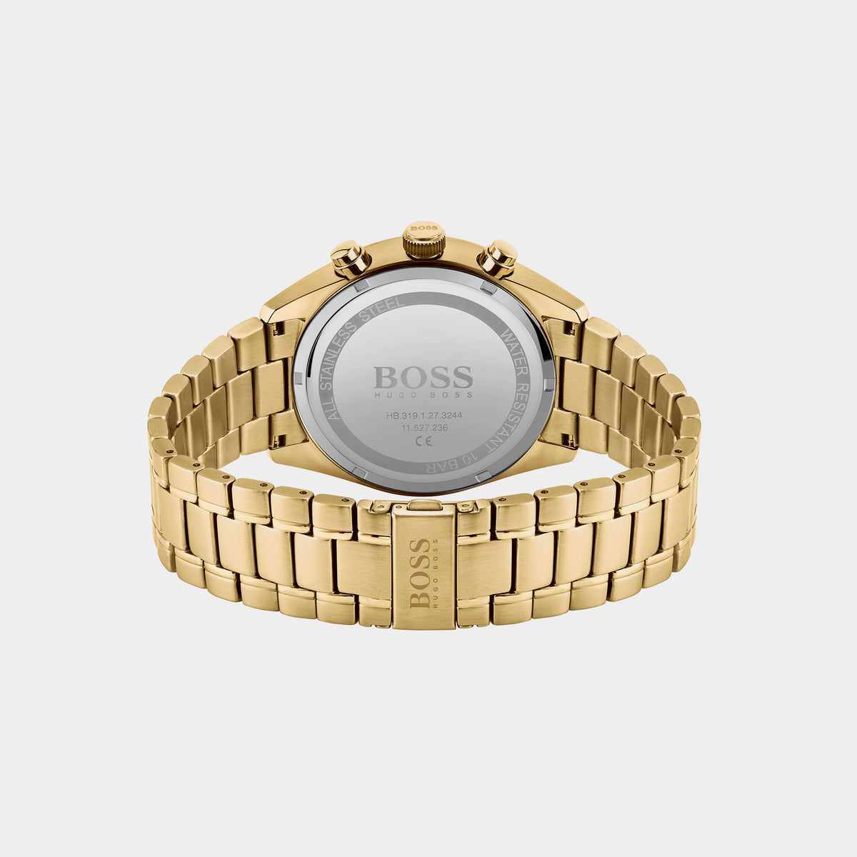 Boss Men Round Black watch
