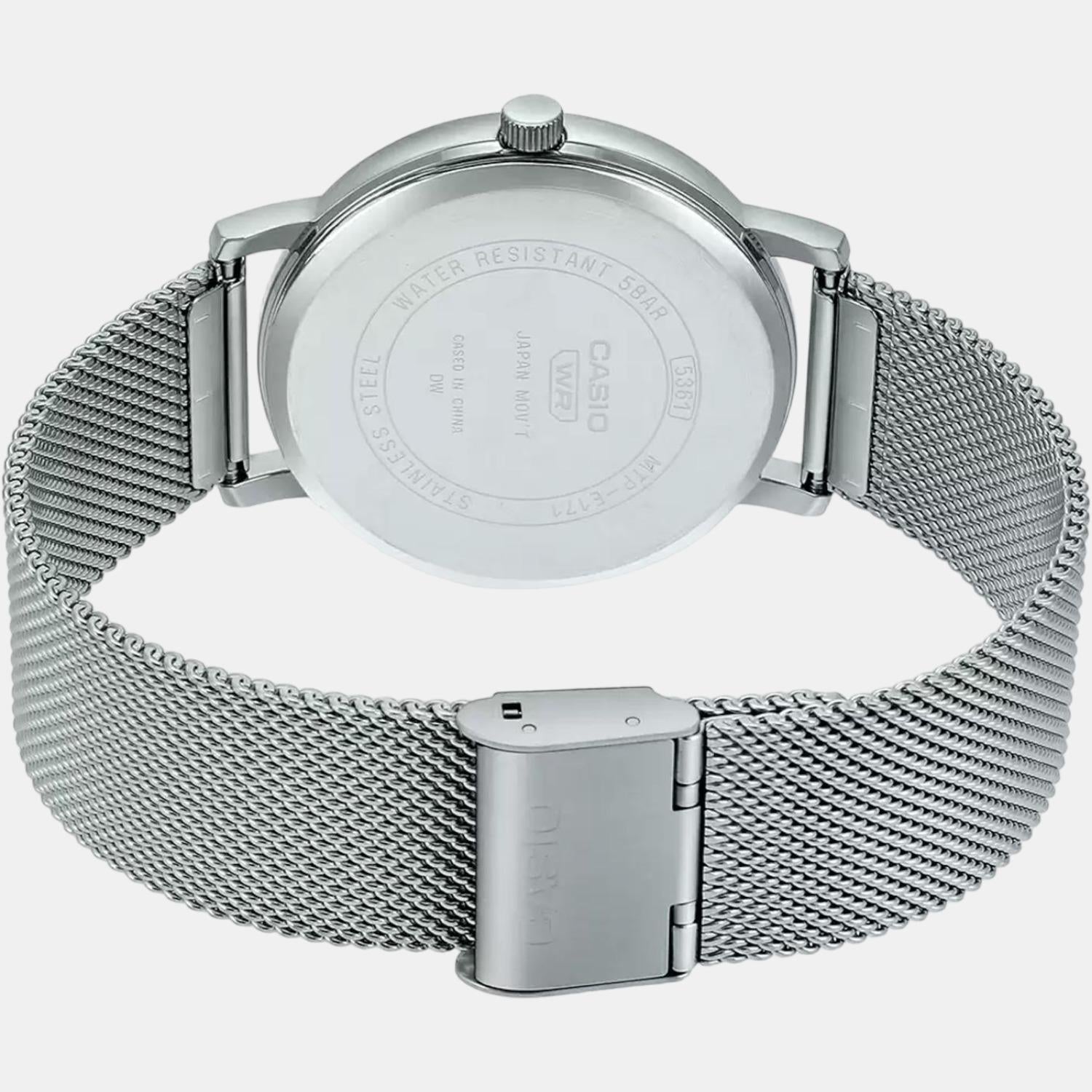 Casio Stainless Steel Black watch