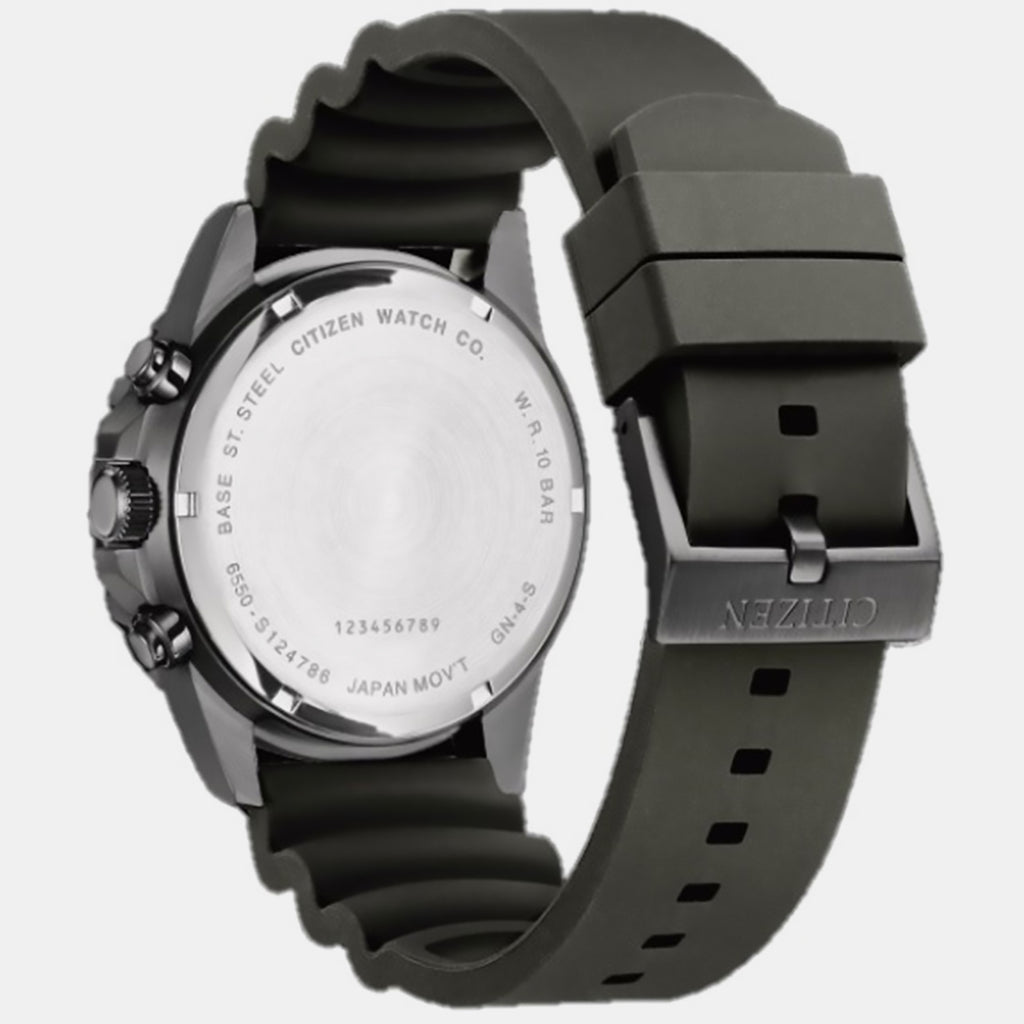 Citizen Men Round Black watch