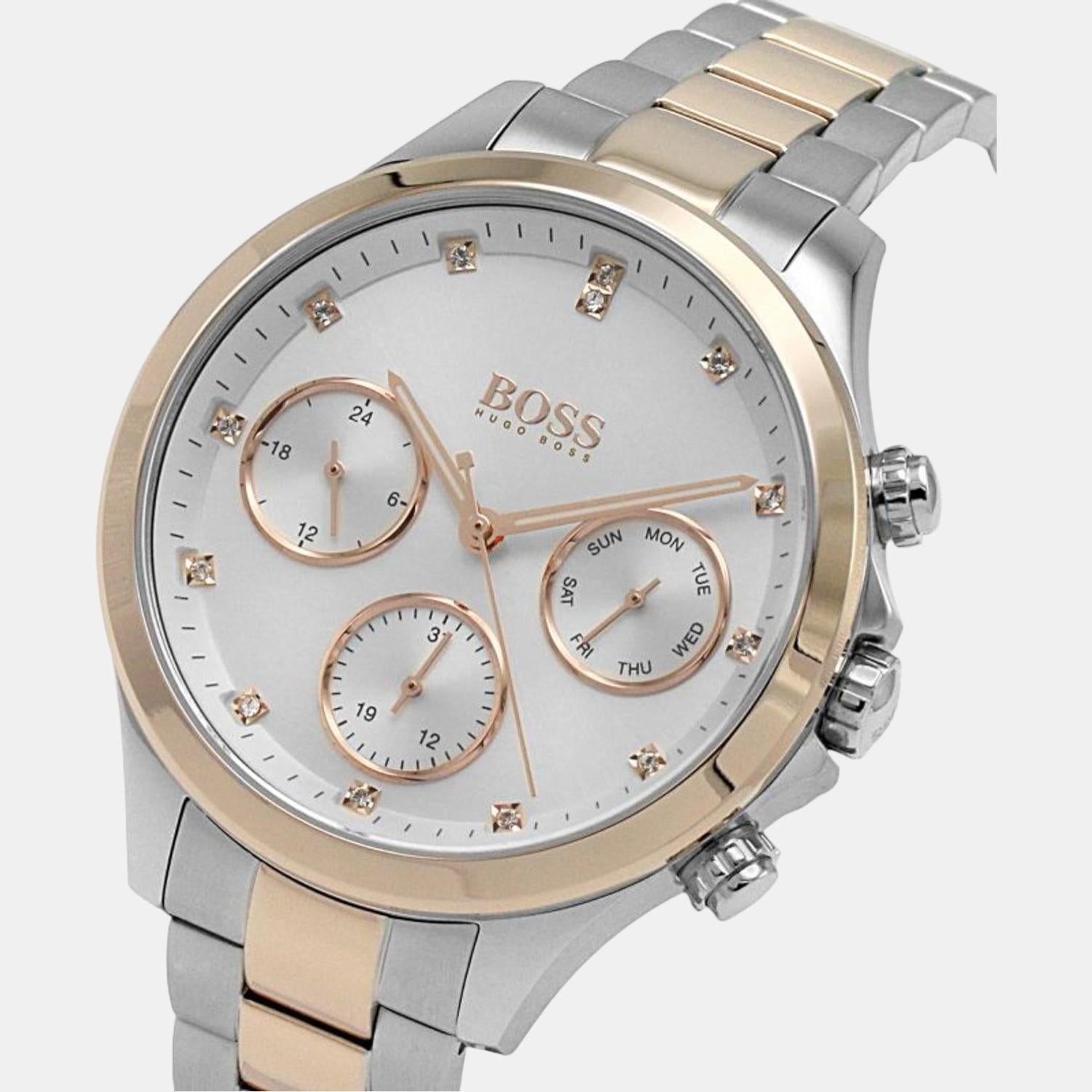 Boss Stainless Steel Silver watch