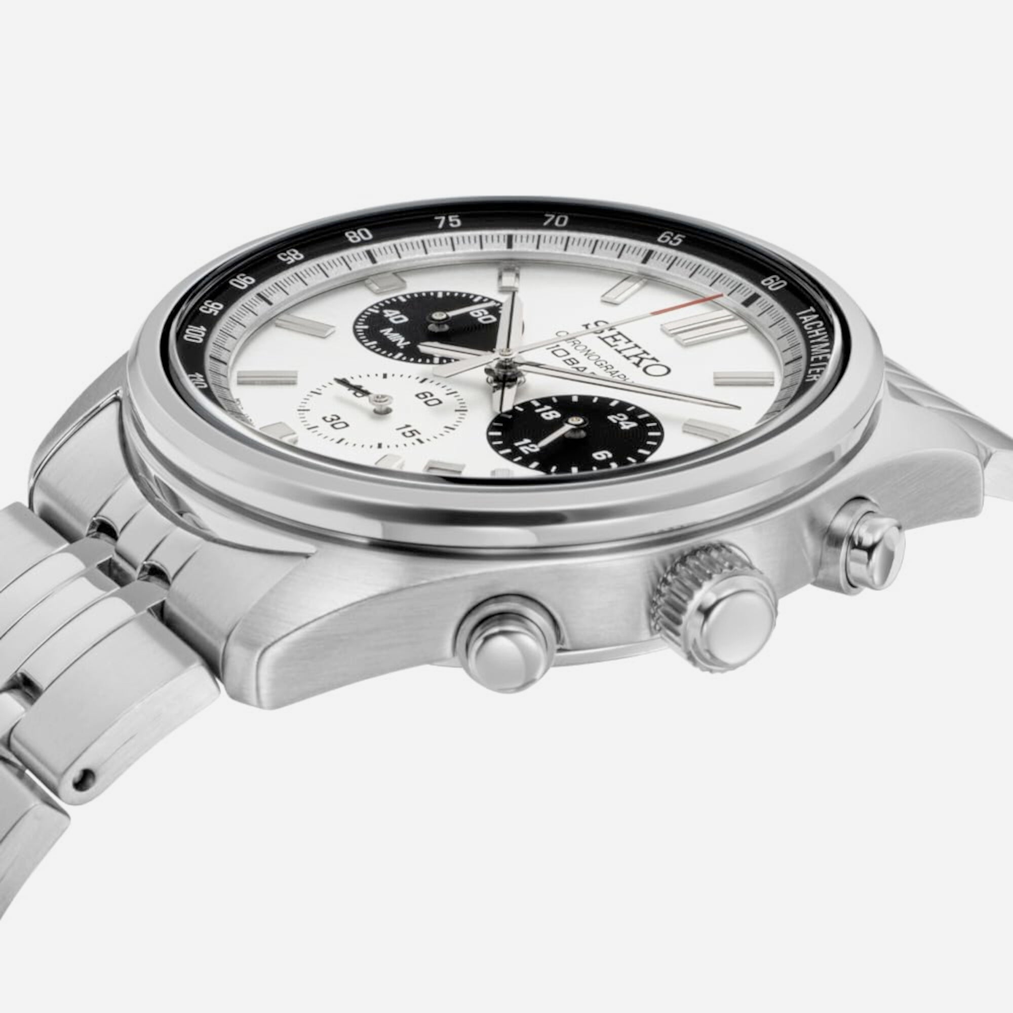 Seiko 42 mm Round Quartz watch