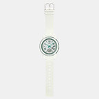 Baby-G Men Quartz White Dial Analog-Digital Resin Watch B233