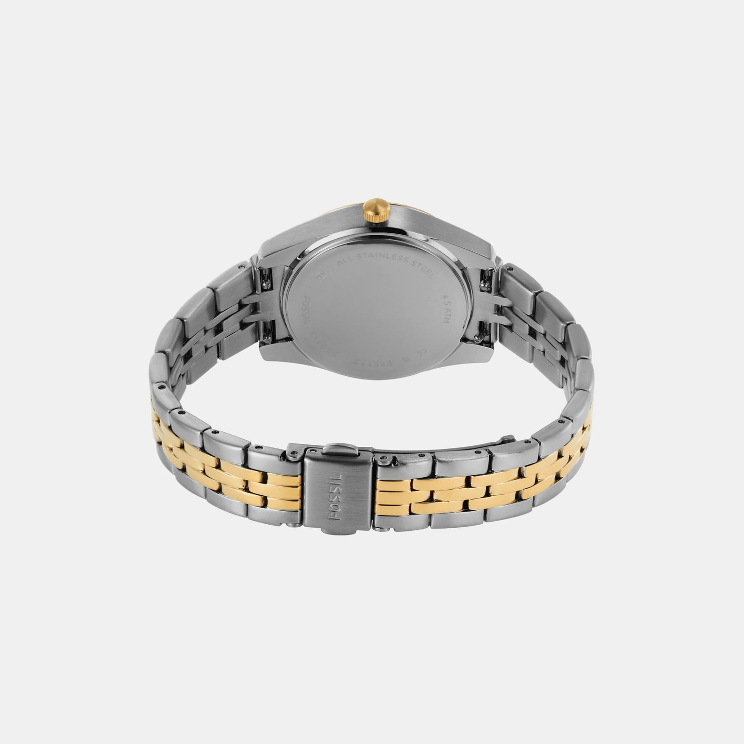 Women's Scarlette Three-Hand Date Two-Tone Stainless Steel Watch ES5173