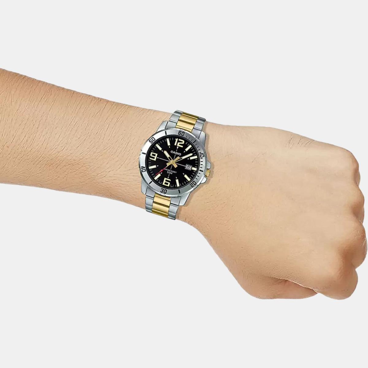 Casio Round Quartz Analog Men watch