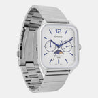 Casio Men Rectangular White watch