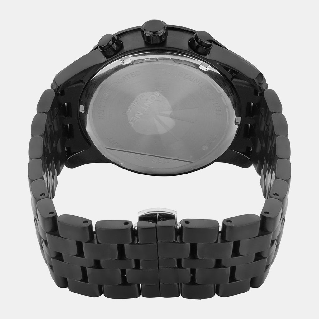 Mont Neo Men Round Black watch