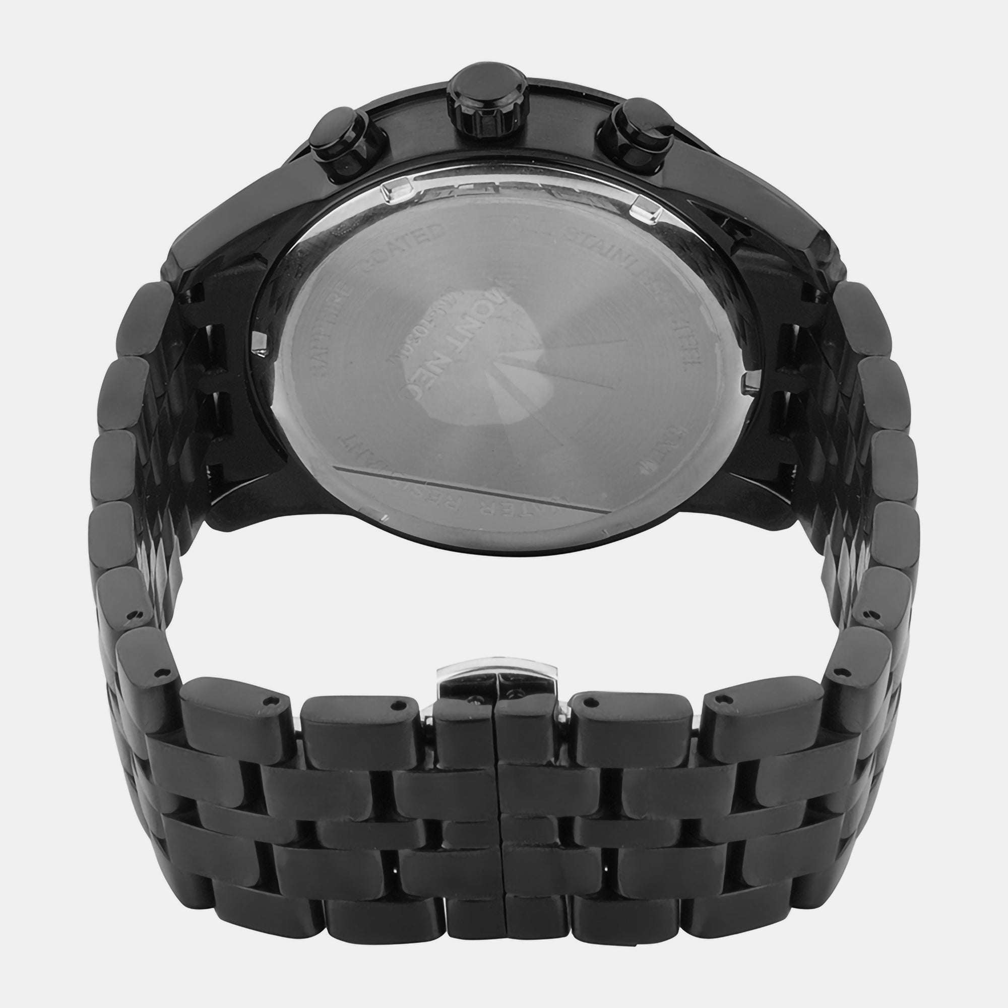 Mont Neo Men Round Black watch