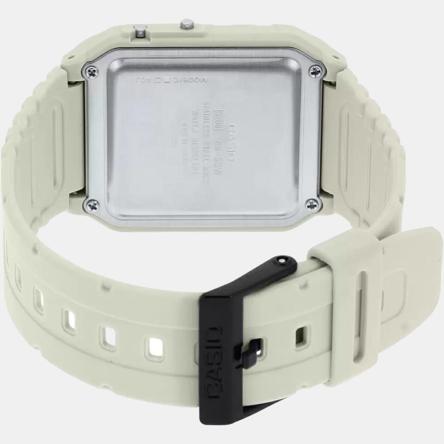 Casio Resin Rectangular watch