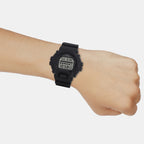 Casio 54 mm Black Quartz watch