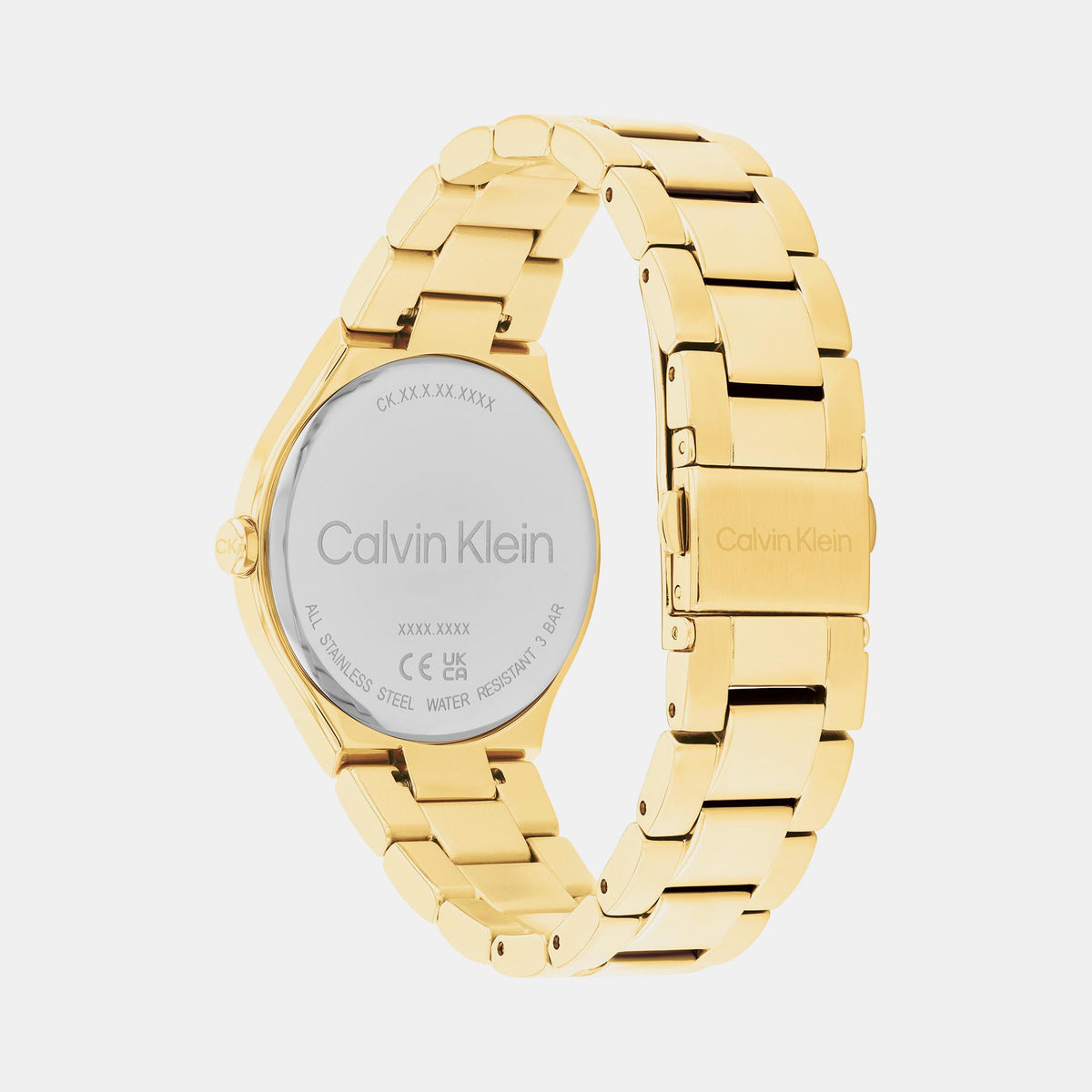 Calvin Klein Women Round Black watch