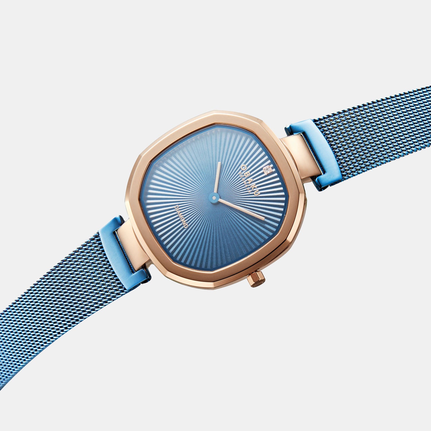 Obaku 32 mm Octagon Quartz watch