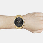 Boss Stainless Steel Round watch