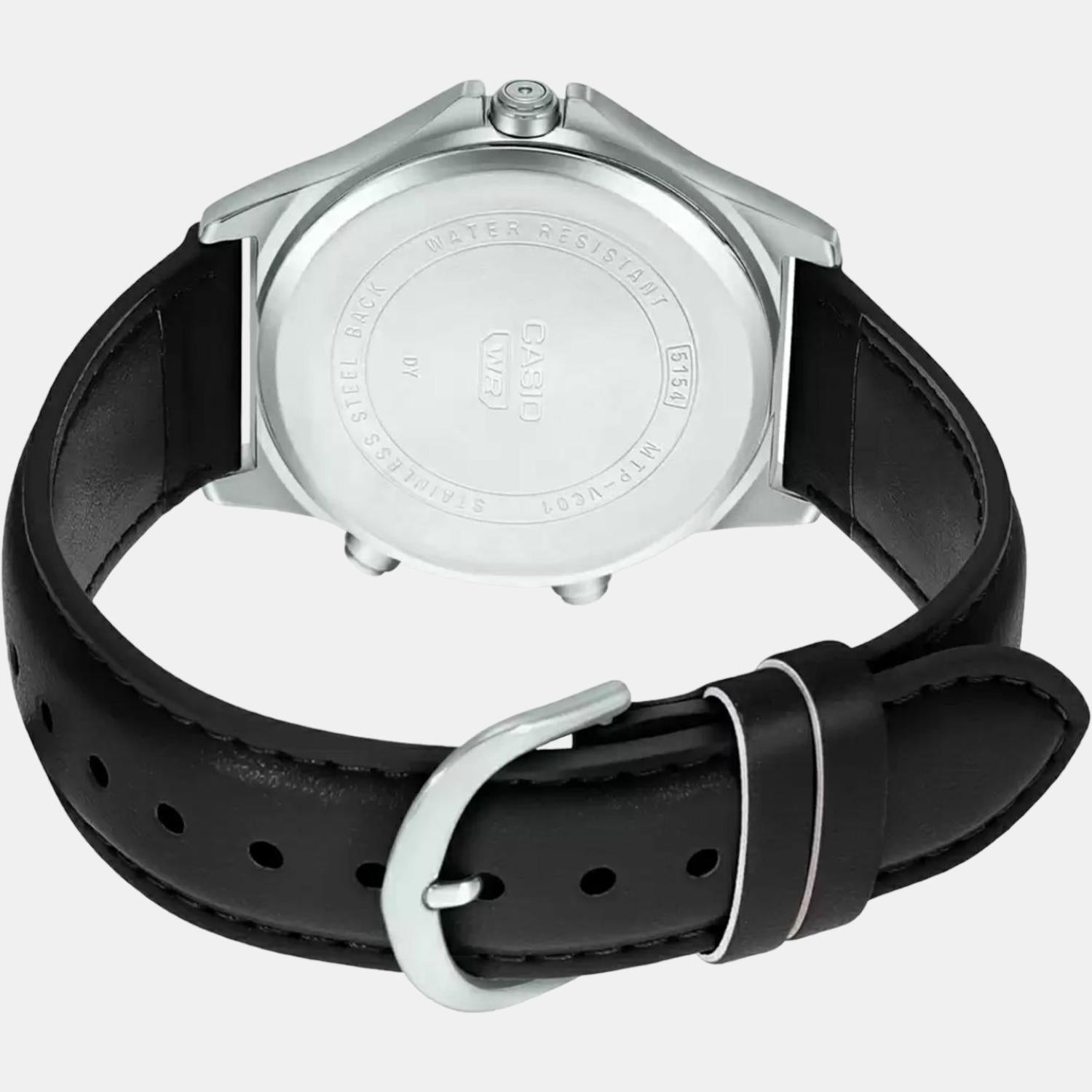 Casio Stainless Steel Round watch