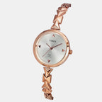 Timex Brass Round watch