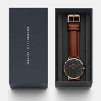 Daniel Wellington 40 mm Round Quartz watch