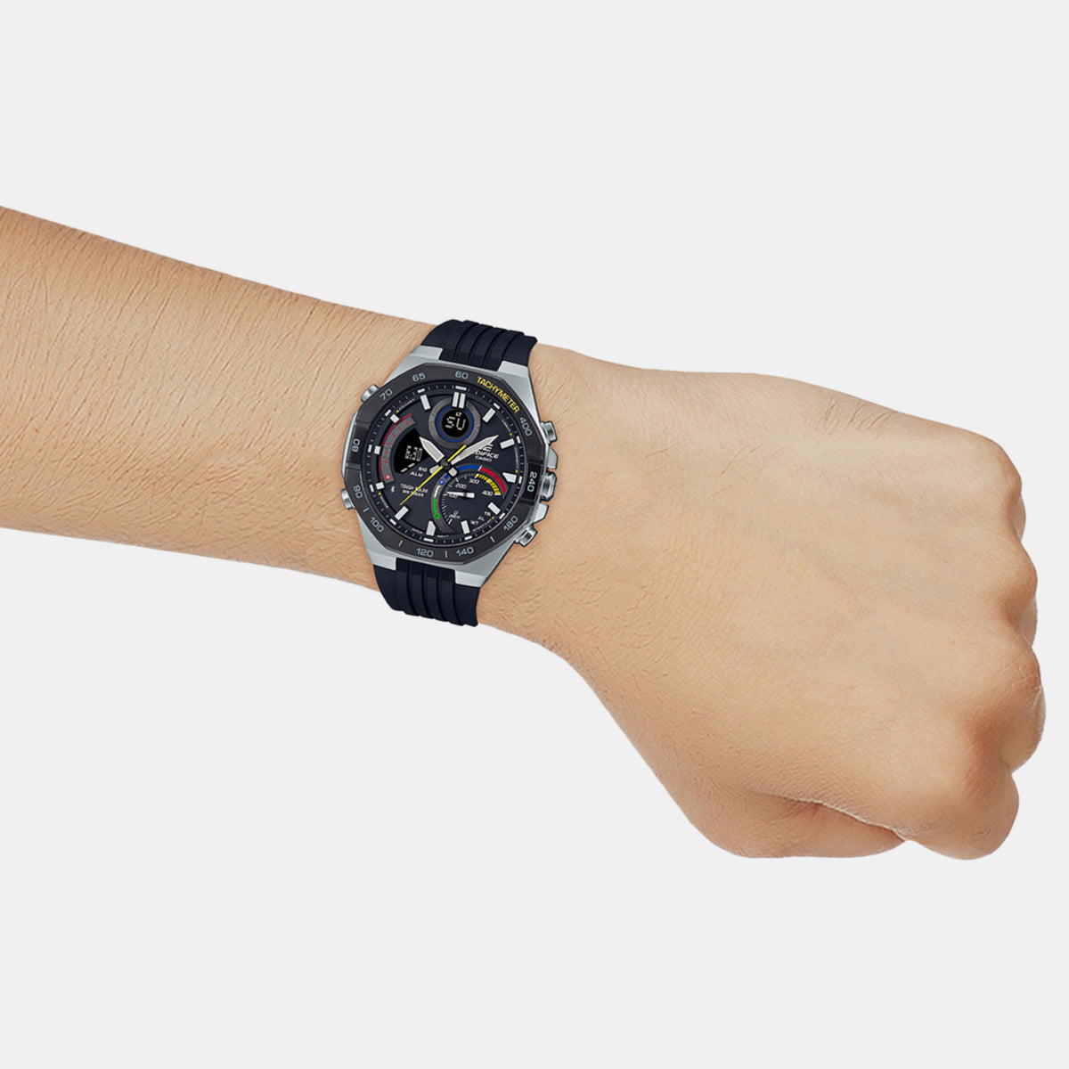 Casio Resin Black watch