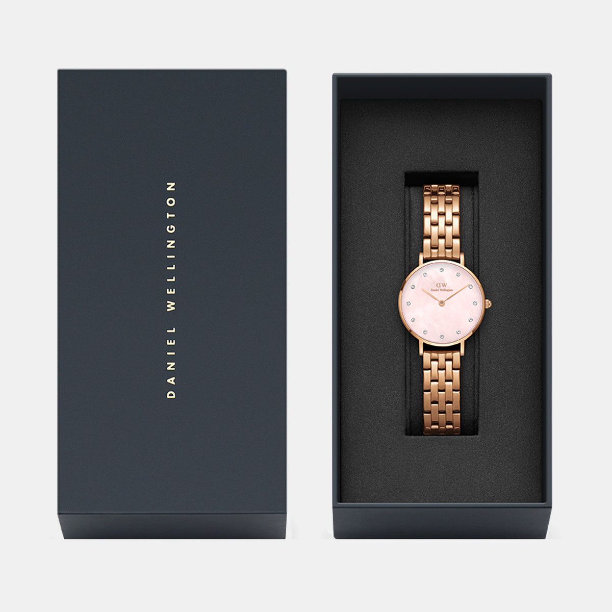 Daniel Wellington Stainless Steel Mother Of Pearl watch