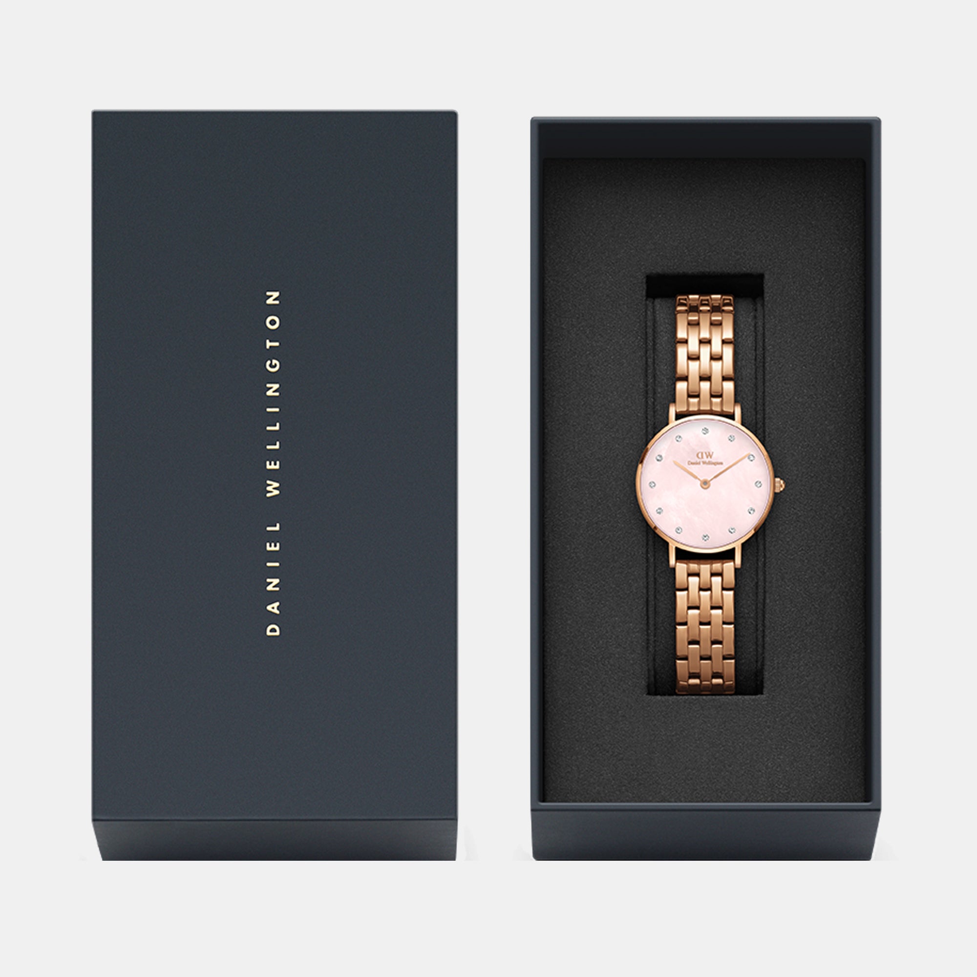 Daniel Wellington Stainless Steel Mother Of Pearl watch