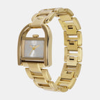 Fossil Women Square Silver watch