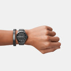 Armani Exchange 46 mm Black Quartz watch