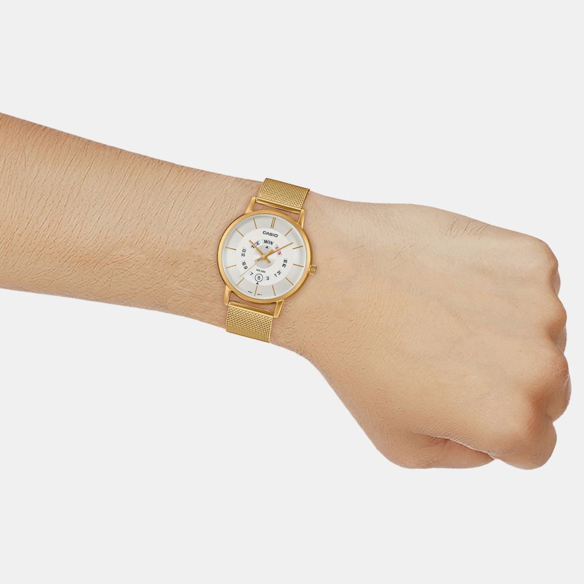 Casio Stainless Steel White watch