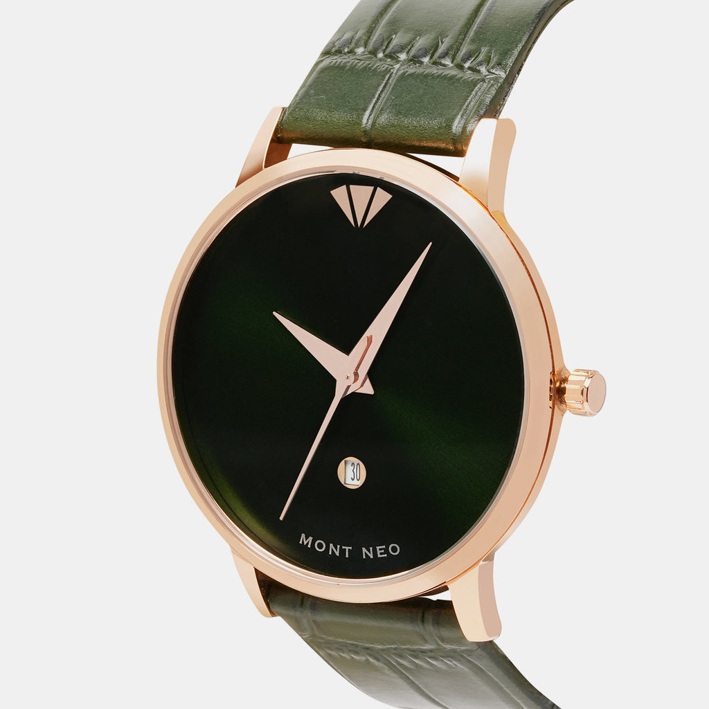 Mont Neo 40 mm Round Quartz watch