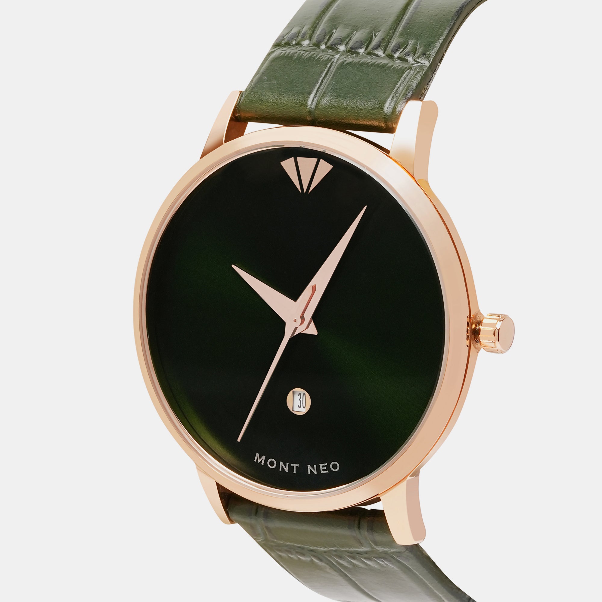 Mont Neo 40 mm Round Quartz watch