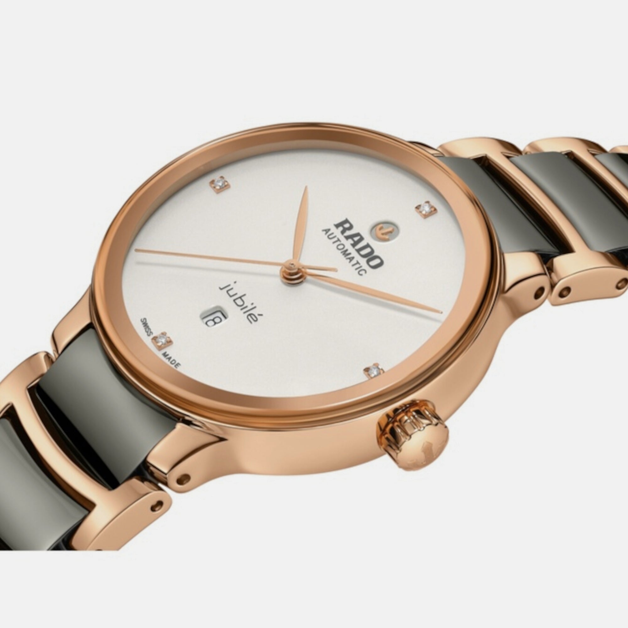 Rado Stainless steel Round watch