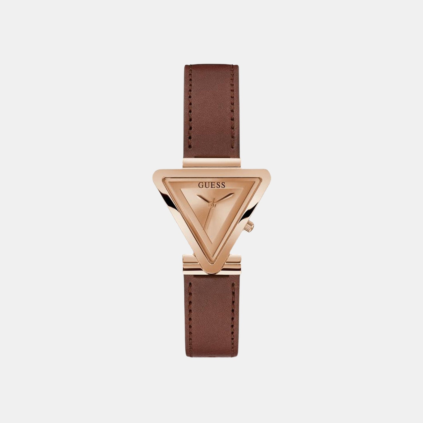 Female Analog Leather Watch GW0548L2