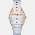 Armani Exchange Women Round Silver watch