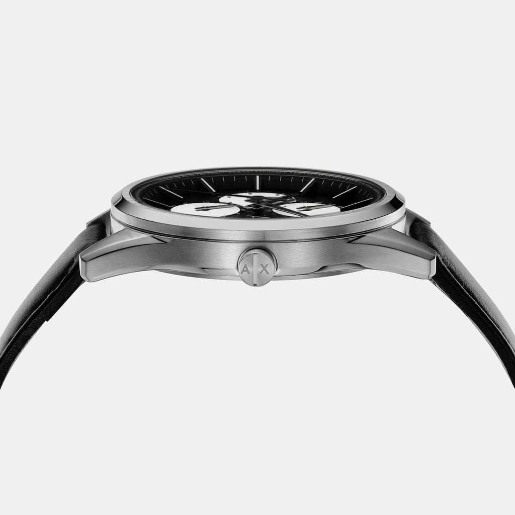 Armani Exchange Stainless Steel Round watch