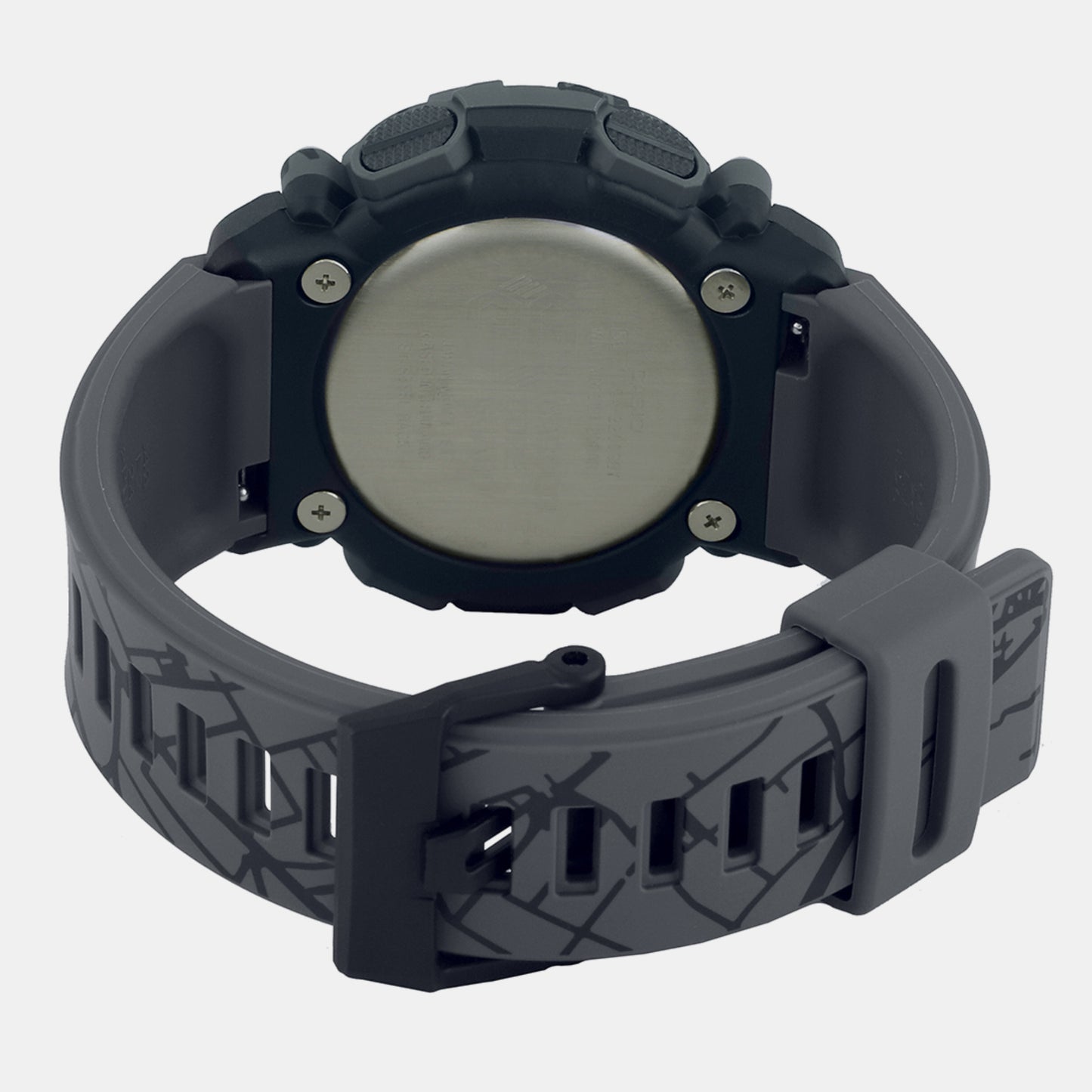 Men's Grey Analog-Digital Resin Watch G1368 - GA-2200SBY-8ADR