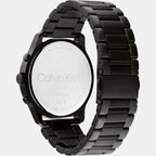 Calvin Klein Men Round Black watch