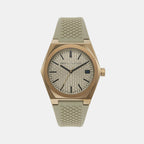 Armani Exchange Round Silver Analog watch