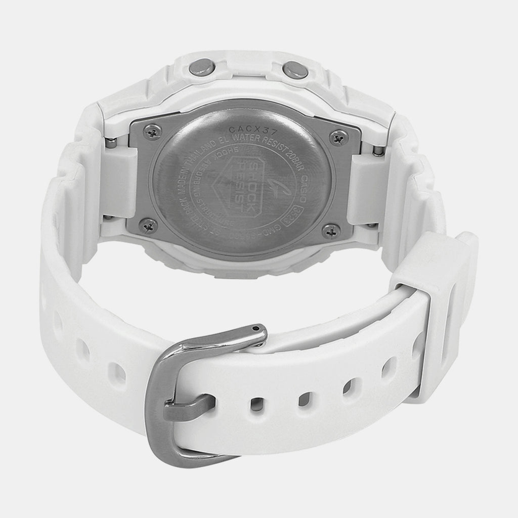 Casio Resin Square watch