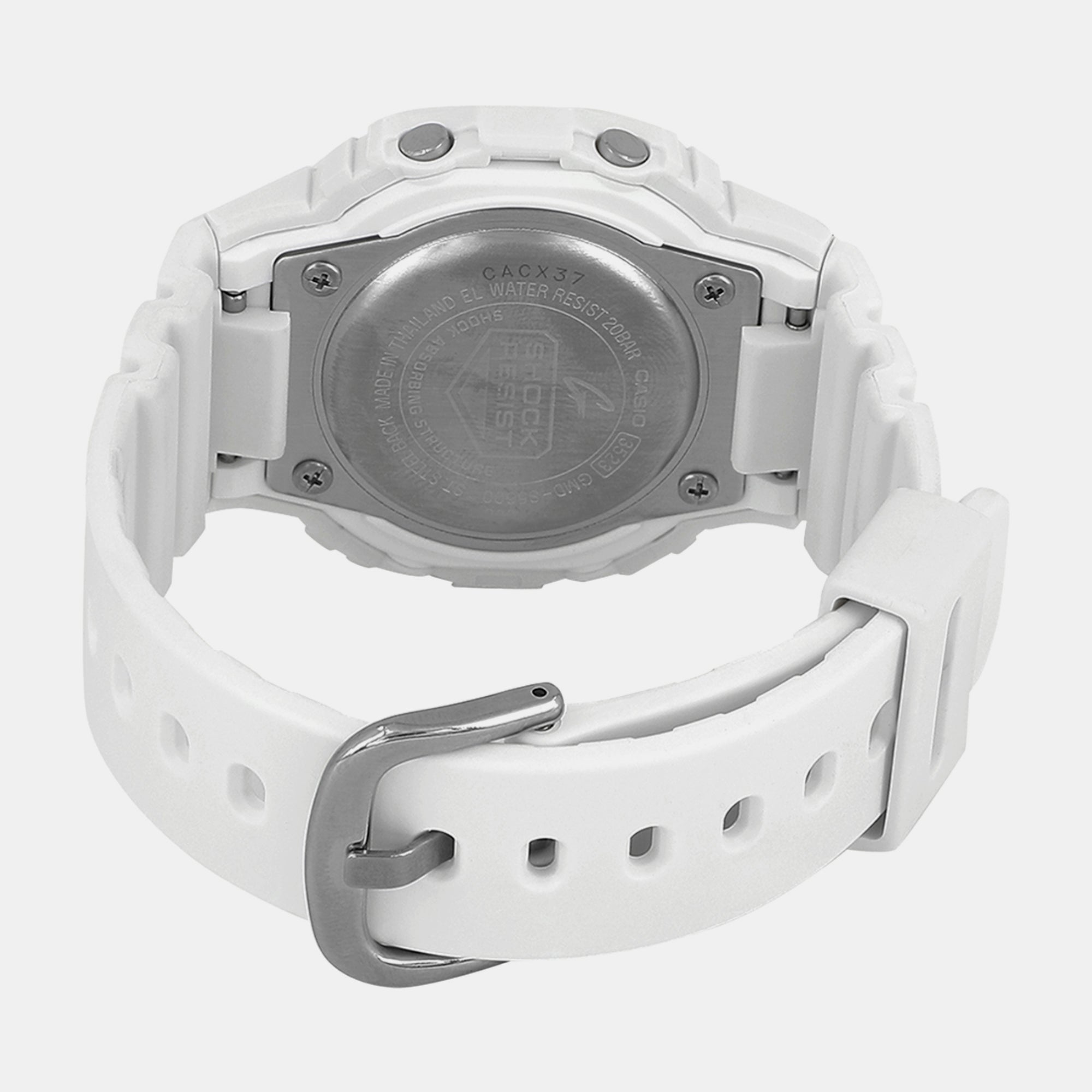 Casio Resin Square watch