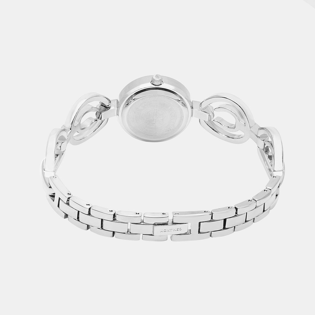 Mont Neo Stainless Steel Round watch