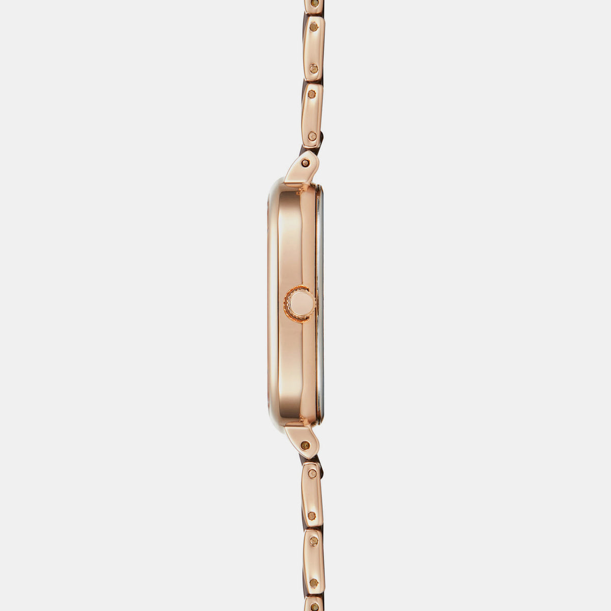 Obaku Brass Square watch