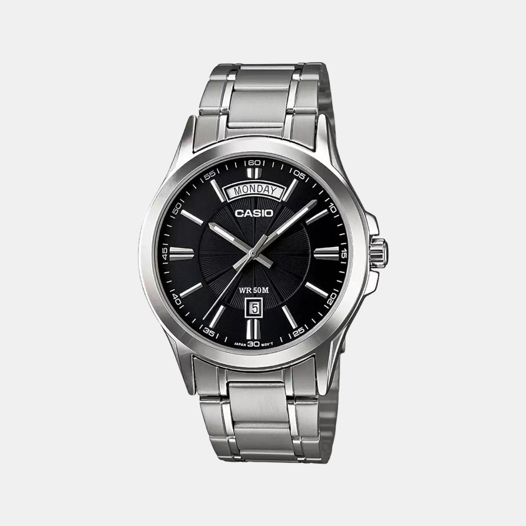 Casio Round Black Analog watch