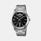 Casio Round Black Analog watch