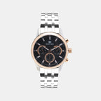 Mont Neo Round Black Chronograph watch