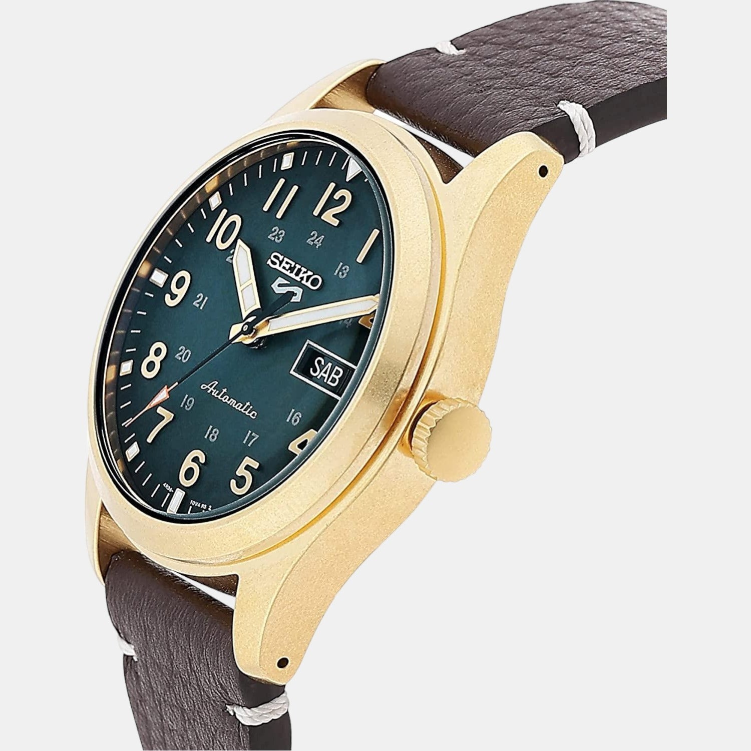 Seiko 39 mm Round Automatic watch