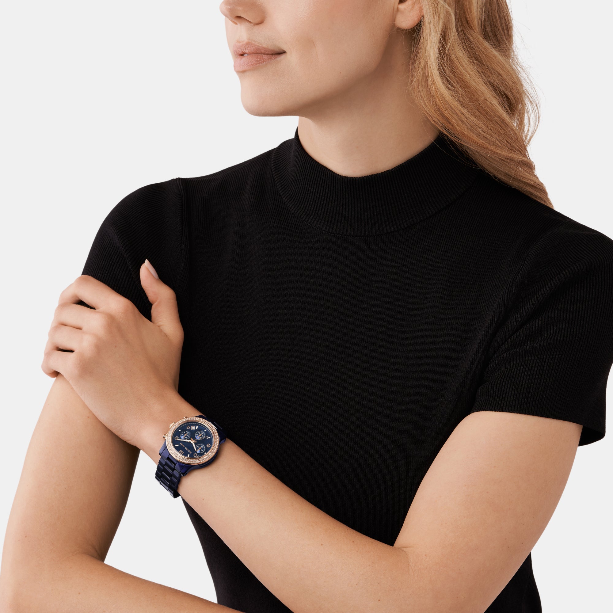 Michael Kors Round Quartz Chronograph Women watch