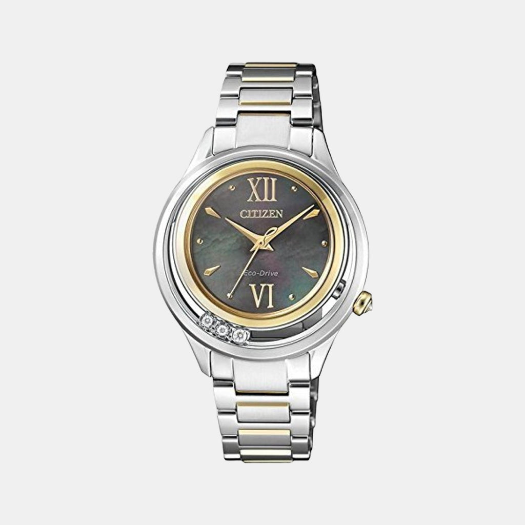 Citizen Round Black Analog watch