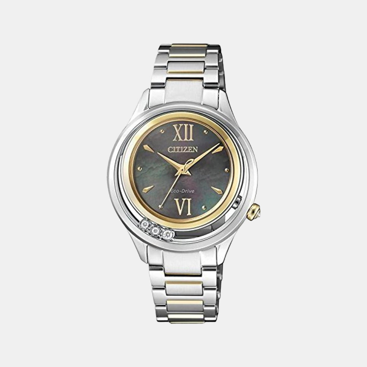 Citizen Round Black Analog watch