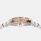 Ferragamo Men Round Beige watch