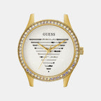 Female Analog Silicone Watch GW0530L6