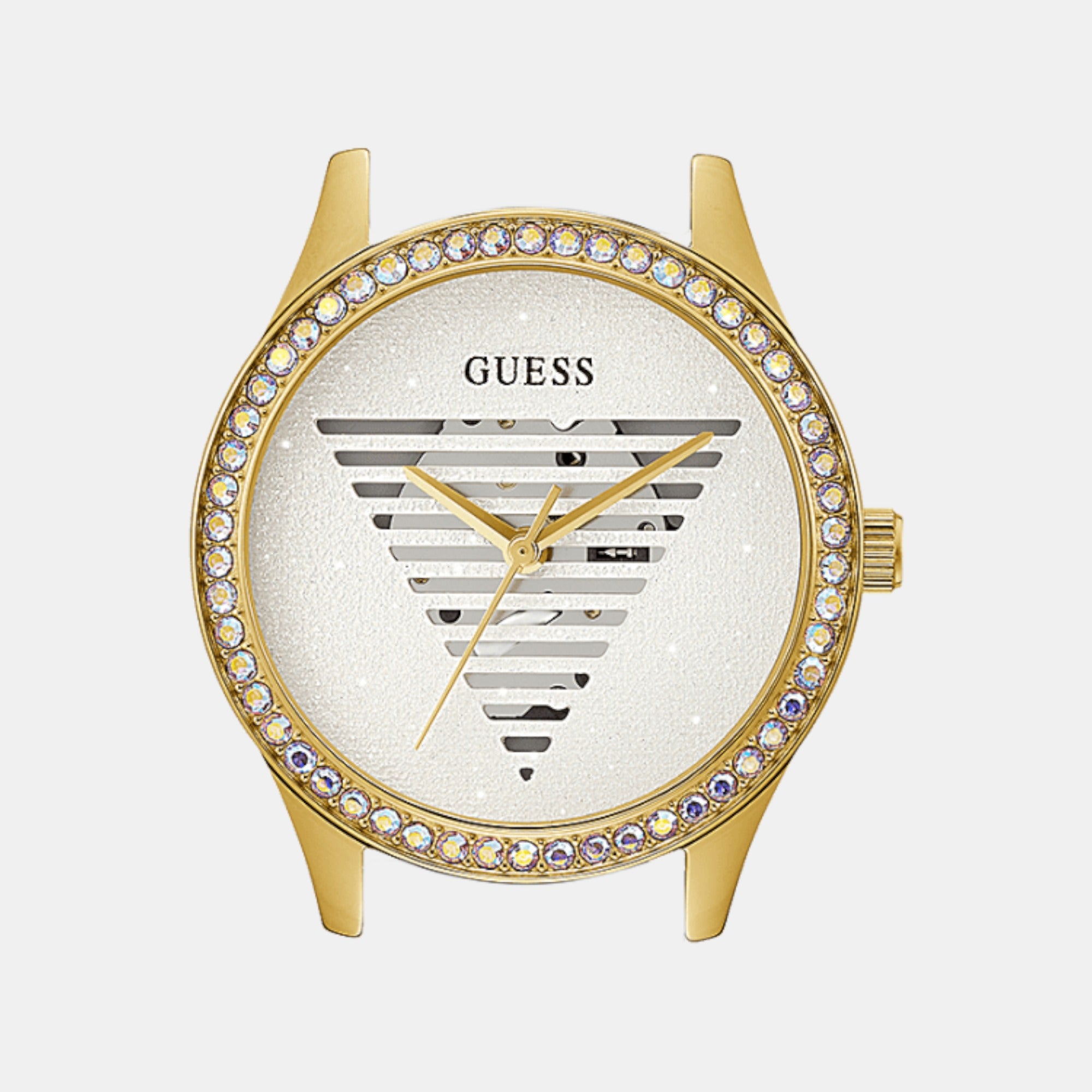 Female Analog Silicone Watch GW0530L6